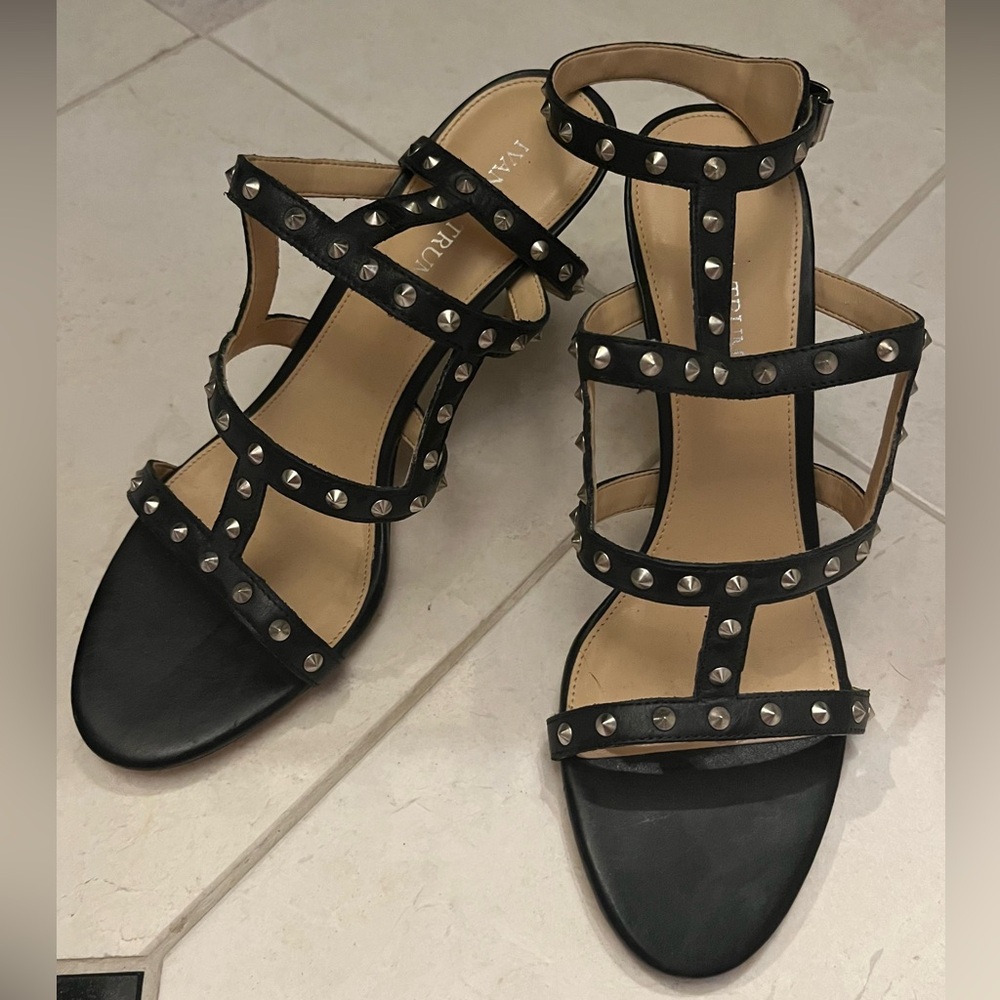Ivanka Trump studded strappy heels! Absolutely GORGEOUS!!!